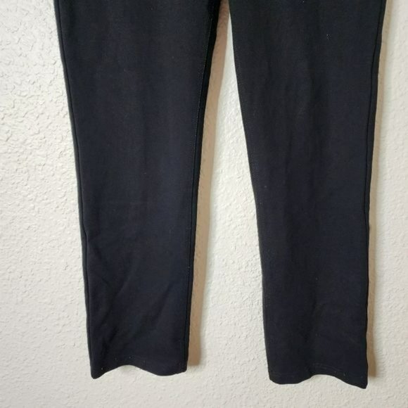 Soft Surroundings Slimsations Ponte Straight Leg Pants Women's Size Large - Picture 4 of 6